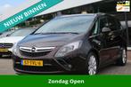 Opel Zafira Tourer 1.4 Cosmo 1e EIG_LED_LEDER_PDC V+A_CAM _1, Auto's, Opel, Euro 5, Zwart, 4 cilinders, Bruin