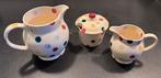 Emma Bridgewater Polka Melkkan, suikerpot, roompot, Huis en Inrichting, Keuken | Servies, Overige typen, Ophalen of Verzenden