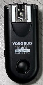 Yongnuo RF603C II, Ophalen of Verzenden, Zo goed als nieuw, Overige merken