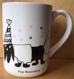 Mok Takkie - Fiep Westendorp - ZGAN, Huis en Inrichting, Ophalen of Verzenden, Zo goed als nieuw, Overige stijlen, Kop(pen) en/of Schotel(s)