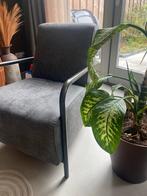 2x Leren Fauteuil DTP Design, Huis en Inrichting, Fauteuils, Gebruikt, Ophalen of Verzenden, 50 tot 75 cm, Leer