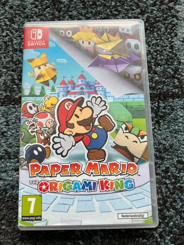 Paper Mario - The Origami King (Nintendo Switch) beschikbaar voor biedingen