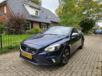 Volvo V40 1.6 T3 Xenon Stoelverwarming camera R-design NAP, Auto's, Volvo, Voorwielaandrijving, Zwart, 4 cilinders, Blauw