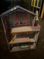 Poppen/barbie huis Xxl, Dieren en Toebehoren, Ophalen, Gebruikt, Hout