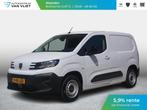 Peugeot Partner L1 1.5D 102 Pk. | camera | Apple Carplay | K, Voorwielaandrijving, Stof, Gebruikt, Wit