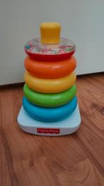 Fisher Price Regenboog Ringen stapelen toren 6 mnd+, Kinderen en Baby's, Speelgoed | Fisher-Price, Ophalen of Verzenden, Zo goed als nieuw