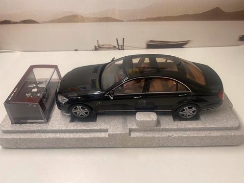 1:18 Motorhelix Mercedes Benz S600 L W221, Hobby en Vrije tijd, Modelauto's | 1:18, Nieuw, Auto, Overige merken, Ophalen of Verzenden
