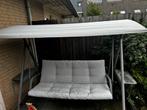 TuinSchommel, Tuin en Terras, Ophalen, Gebruikt, Aluminium, Schommelbank