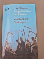 Geschiedenis van Rusland - Bezemer, Europa, Ophalen of Verzenden, J.W. Bezemer, 20e eeuw of later