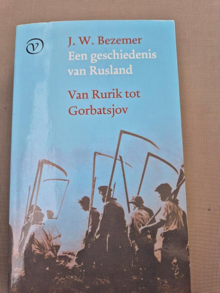 Geschiedenis van Rusland - Bezemer, Boeken, Geschiedenis | Wereld, Gelezen, Europa, 20e eeuw of later, Ophalen of Verzenden