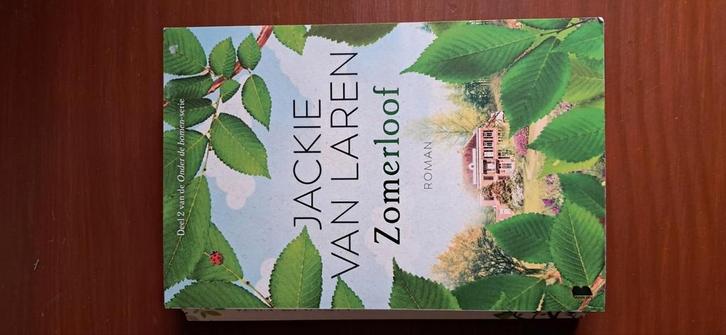 Jackie van Laren - Zomerloof, Boeken, Romans, Zo goed als nieuw, Ophalen