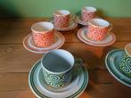 Vintage koffiekopjes Mosa, Antiek en Kunst, Antiek | Servies compleet, Ophalen of Verzenden
