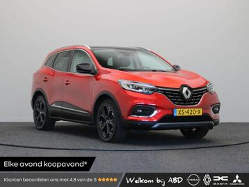 Renault Kadjar 158pk TCe Black Edition | Trekhaak | Leder |  beschikbaar voor biedingen