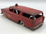 Dinky Toys 257 Nash Rambler Fire Chief -bandjes SLECHT- M12, Hobby en Vrije tijd, Modelauto's | 1:43, Gebruikt, Auto, Dinky Toys