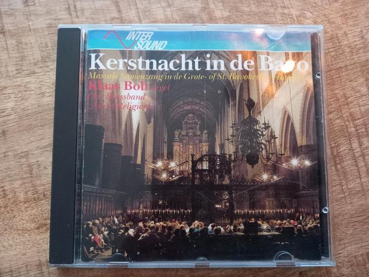 Kerstnacht in de Bavo, Klaas Bolt, Cd's en Dvd's, Cd's | Religie en Gospel, Zo goed als nieuw, Koren of Klassiek, Ophalen of Verzenden