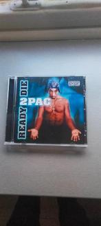 2Pac - Ready 2 die, Ophalen of Verzenden, 2000 tot heden, Zo goed als nieuw