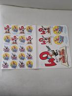 450 Donald Duck 40 Jaar Stickers, Verzamelen, Ophalen of Verzenden, Donald Duck, Zo goed als nieuw, Papier, Kaart of Schrift