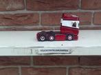 Tekno  Scania  6 x 2  NGR  530  van  H.  Teunissen., Hobby en Vrije tijd, Modelauto's | 1:50, Ophalen of Verzenden, Nieuw, Bus of Vrachtwagen