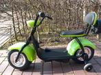 Super coole groene elektrische step, Kinderen en Baby's, Speelgoed | Buiten | Voertuigen en Loopfietsen, Zo goed als nieuw, Ophalen