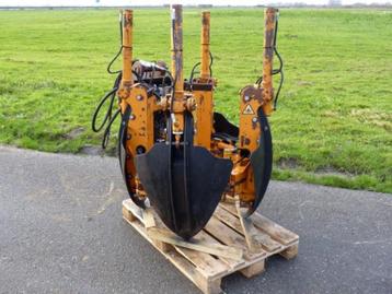 Optimal kluitenrooier VF-850 beschikbaar voor biedingen