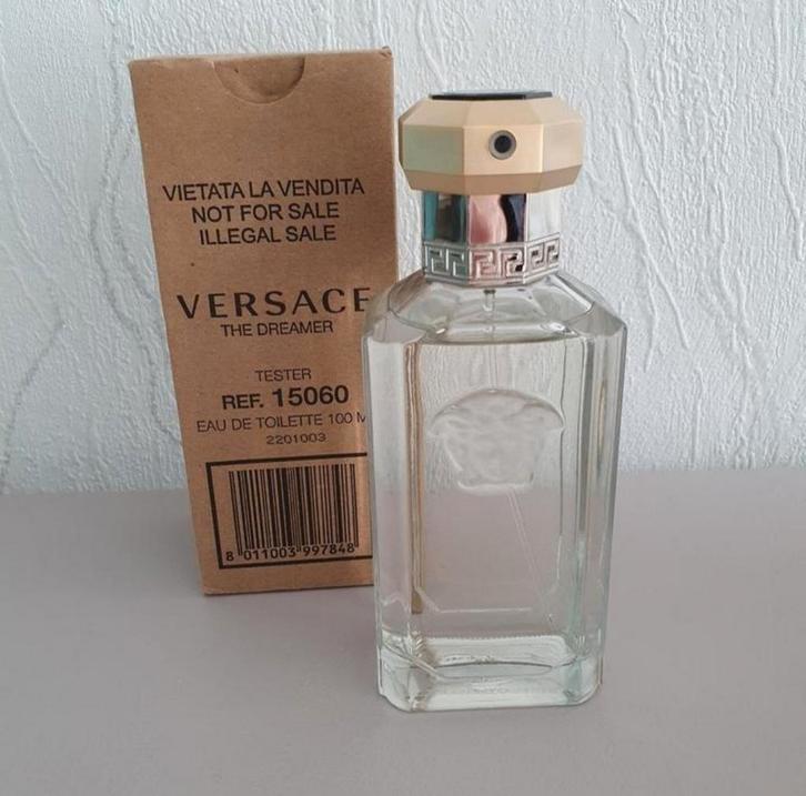 Te koop.. een volle fles Versage The Dreamer 100 ml, Verzamelen, Parfumverzamelingen, Nieuw, Parfumfles, Ophalen of Verzenden