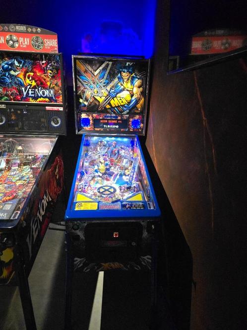 X-Men Wolverine Limited Edition (Stern) – HUO –, Verzamelen, Automaten | Flipperkasten, Zo goed als nieuw, Dot-matrix, Flipperkast