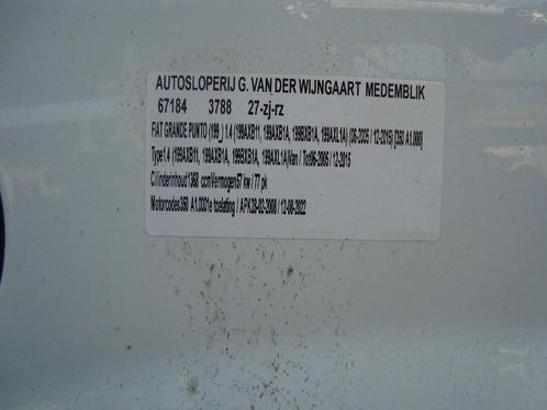fiat grande 1.4 gehele auto in onderdelen, Auto-onderdelen, Overige Auto-onderdelen, Fiat, Gebruikt, Ophalen