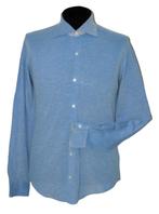 Fedeli overhemd, shirt, blauw, Mt. M, Halswijdte 39/40 (M), Zo goed als nieuw, Fedeli, Verzenden