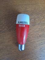Amstel bier porseleinen tap knop, Verzamelen, Biermerken, Ophalen of Verzenden, Gebruikt, Overige typen, Amstel