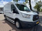 Ford Transit 290 2.0 TDCI L2 H2 Trend Euro 6 Airco,Cruisecon, Voorwielaandrijving, 4 cilinders, Wit, Origineel Nederlands