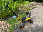 Billy 4-in-1 kinderfiets, Fietsen en Brommers, Fietsen | Driewielers, Ophalen, Gebruikt, Billy, Duwstang