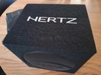Hertz DBA 200 actieve subwoofer, Auto diversen, Autospeakers, Ophalen of Verzenden, Gebruikt
