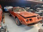 Pontiac Firebird 6.6 Formula AUT 1979 Zwart, Auto's, Automaat, 8 cilinders, Zwart, Origineel Nederlands