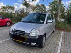 Kia Picanto 1.0 2007 Grijs, Auto's, Voorwielaandrijving, 836 kg, 4 cilinders, 400 kg