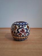 bolle vaas, majolica-aardewerk, Ophalen of Verzenden