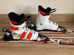 XT kinderskiset 100cm met skischoenen maat 31, Overige merken, Gebruikt, Ophalen of Verzenden, Ski's