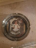 Vintage Asbak met Flamenco Dansers, Huis en Inrichting, Ophalen, Gebruikt