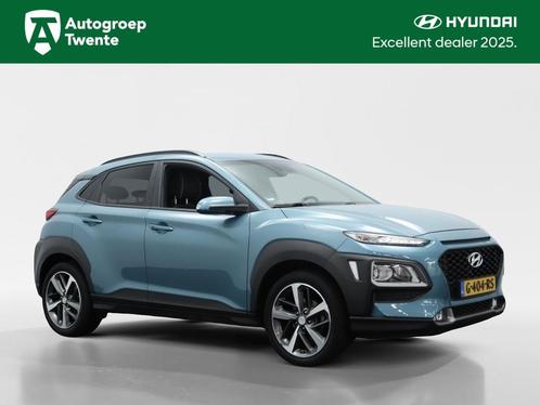 Hyundai Kona 1.0T Premium | Navigatie | Camera | Cruise cont, Auto's, Hyundai, Bedrijf, Kona, ABS, Achteruitrijcamera, Airbags