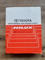 REPAIR MANUAL CHASSIS&BODY - TOYOTA HILUX - ENGELS TALIG, Verzenden