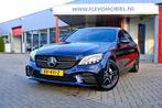 Mercedes-Benz C-klasse 180 AMG Aut. Leder|Navi|LED|Sportstoe, Auto's, Mercedes-Benz, Euro 6, Blauw, Bedrijf, Sedan