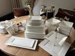 Vierkant servies, Ophalen, Zo goed als nieuw, Bord(en), Overige stijlen