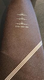 CF6 50 80 KLM Maintenance stropdas Vliegtuigonderhoud, Ophalen of Verzenden, Nieuw, Overige typen