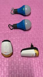 camping accessoires (lampen, adapters, anti-mug), Ophalen of Verzenden, Gebruikt