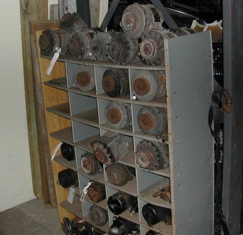 Dynamo wisselstroom + gelijkstroom Volvo Amazon 142 144 145, Auto-onderdelen, Motor en Toebehoren, Oldtimer onderdelen, Volvo