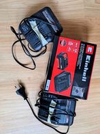 einhell powerx-change laders 4 stuks, Doe-het-zelf en Verbouw, Gereedschap | Boormachines, Ophalen of Verzenden, Nieuw, 600 watt of meer