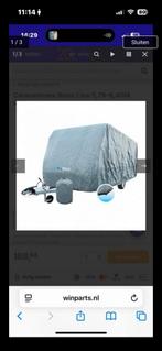 Caravan hoes 5.79-6.40, Ophalen of Verzenden, Zo goed als nieuw