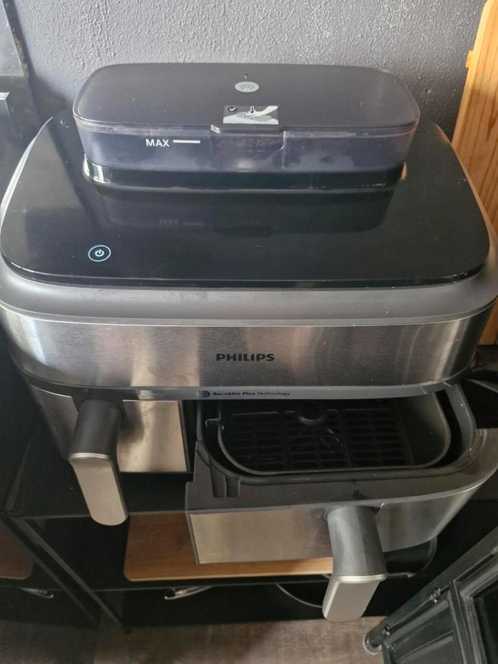 Philips Airfryer met Stoomfunctie - Weinig Gebruikt, Witgoed en Apparatuur, Airfryers, Zo goed als nieuw, Airfryer, Ophalen of Verzenden
