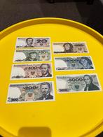 Puntgaaf!!! Poolse Zloty - set van 7 stuks - UNC!!!, Postzegels en Munten, Bankbiljetten | Europa | Niet-Eurobiljetten, Ophalen of Verzenden