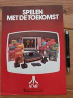 FOLDER ATARI SPELCOMPUTER, WEA RECORDS BV., Ophalen of Verzenden, Gelezen