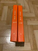Donald Duck Boeken ingebonden tijdschriften 1979 & 1980, Boeken, Meerdere stripboeken, Ophalen of Verzenden, Gelezen